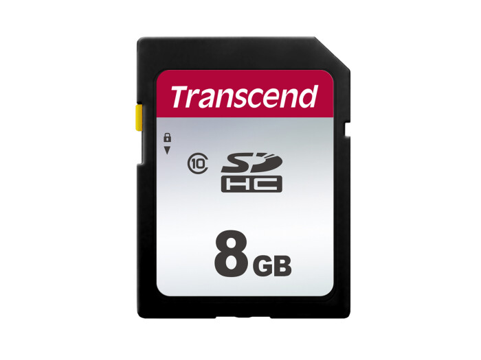 Transcend SD 8GB SDHC-Karte 300S UHS-1 U1 C10 95/20MB/s