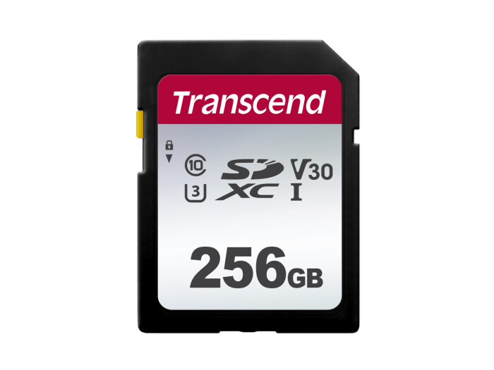 Transcend 256GB SDXC-Karte 300S UHS-I U3 V30 95/45MB/s