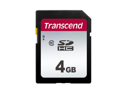 SD 4GB SDHC-Karte 300S UHS-1 U1 C10 95/20MB/s