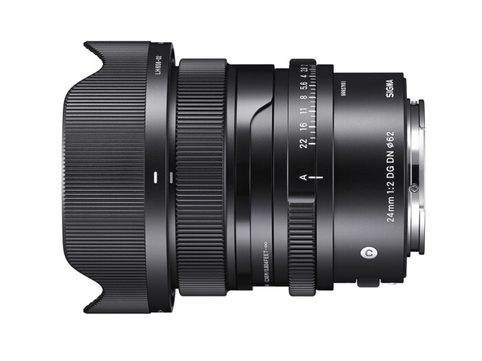 Sigma Contemporary 2,0/24 mm DG DN Sony E-Mount Objektiv Sigma Contemporary 2,0/24 mm DG DN Sony E-Mount Objektiv