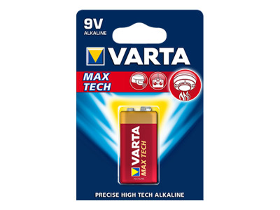 Batterie E Block Al-Mn 9V Max Power