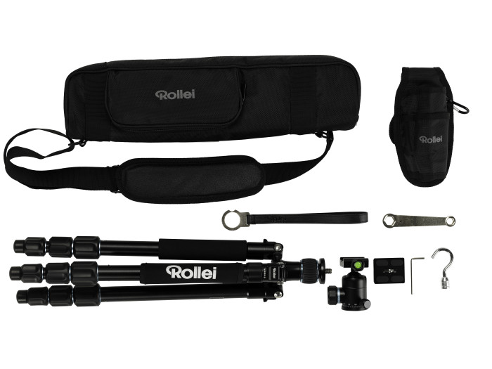 Rollei C 5 I SCHWARZ ALUSTATIV