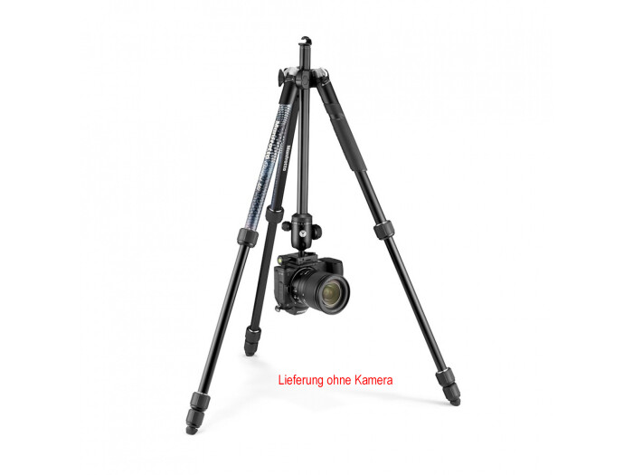 Manfrotto Stativ Element MII Aluminium schwarz