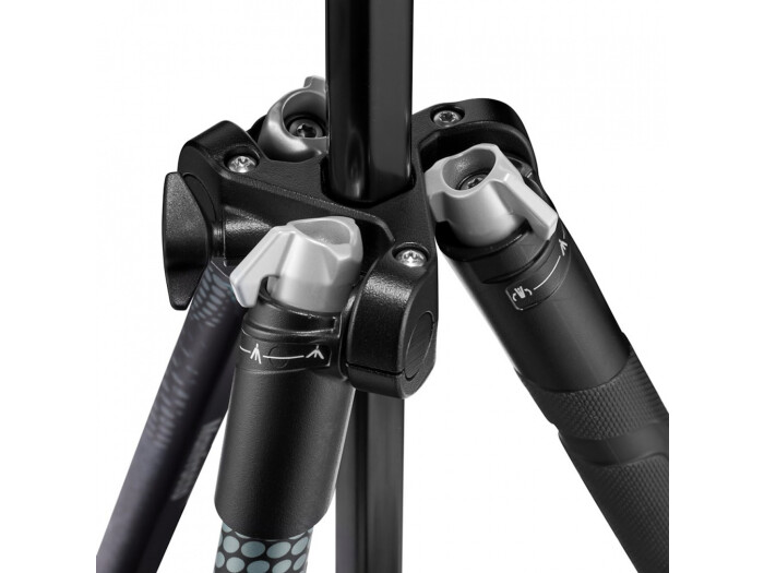 Manfrotto Stativ Element MII Aluminium schwarz
