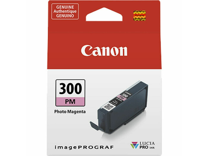 Canon PFI-300PM photo magenta Tinte für ImagePrograf