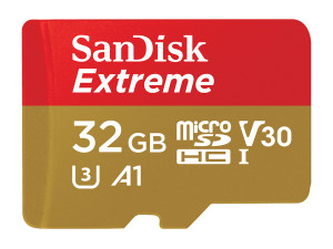 SD 32GB MICROSD EXT. 100MB/S HC