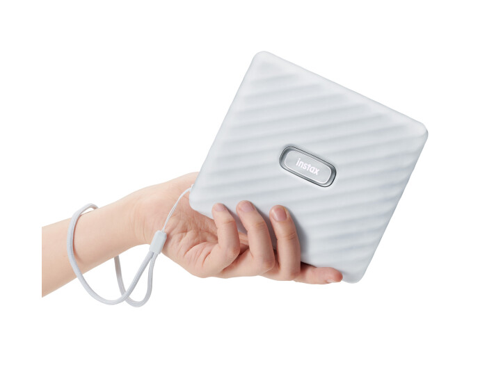 Fujifilm Instax Link WIDE Ash White EX D mobiler