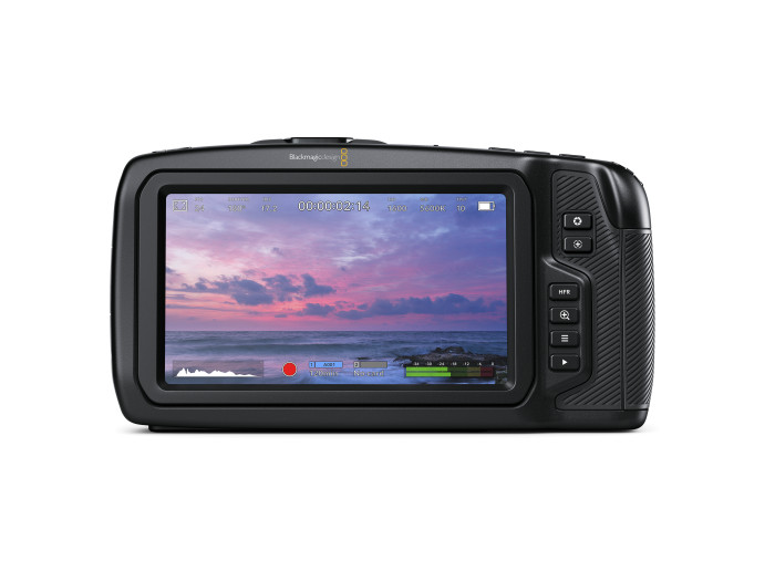 Blackmagic Pocket Cinema Kamera 4K