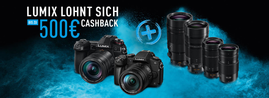 Panasonic Lumix Cashback