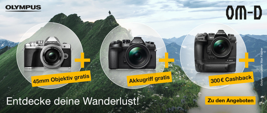 Olympus Sommer Aktion 2019 (Abgelaufen)
