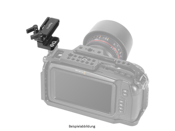 Smallrig 2245B Samsung T5 SSD Halterung für BMPCC 4K/6K