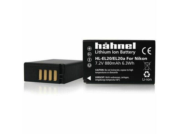 Hähnel Akku wie Nikon EN-EL 20/20a