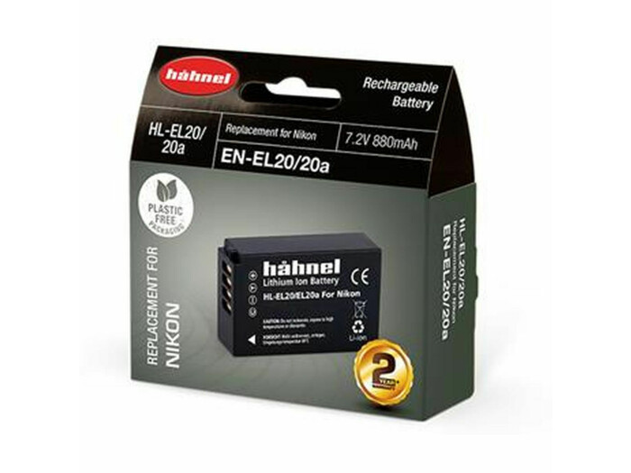 Hähnel Akku wie Nikon EN-EL 20/20a