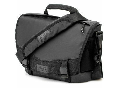 Tasche Messenger DNA 9 Slim Schwarz