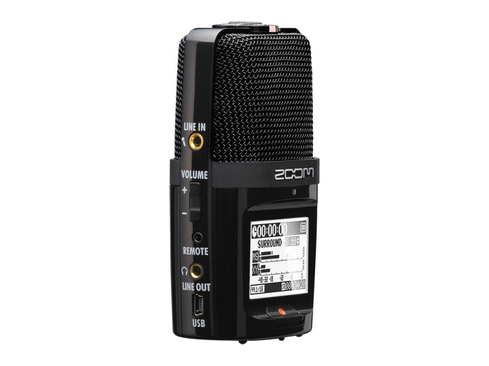 Zoom H2n Audio Recorder WAV/MP3, portabel