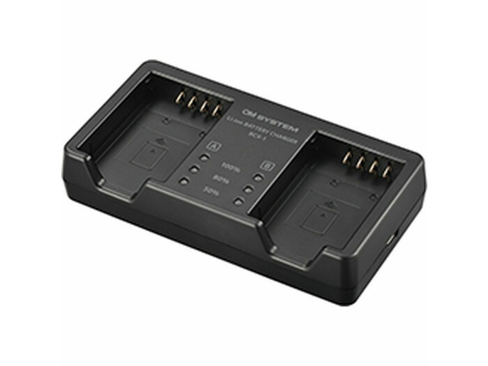 OM System Ladegerät Kit SBCX-1 mit Akku BLX-1