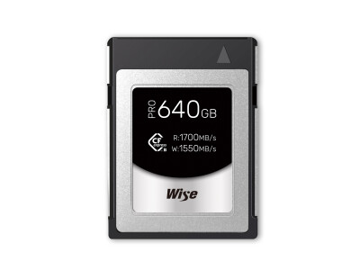 640GB CFexpress Type B Pro R1700/W1550MB/s