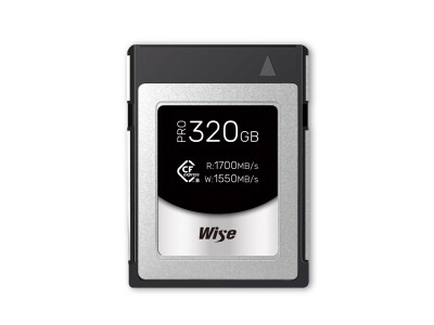 320GB CFexpress Type B Pro R1700/W1550MB/s