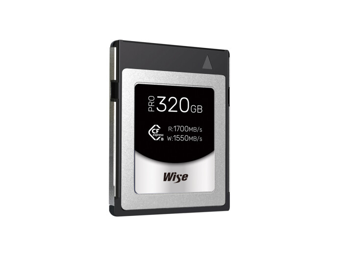 Wise 320GB CFexpress Type B Pro R1700/W1550MB/s