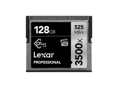 CFAST 2.0 PROF. 3500X 128GB