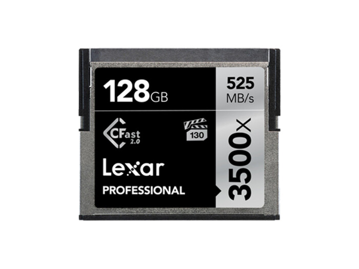 Lexar CFAST 2.0 PROF. 3500X 128GB