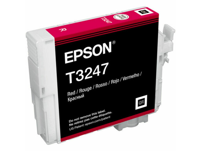 Epson T3247 red 14 ml Tinte für Epson SC-P400