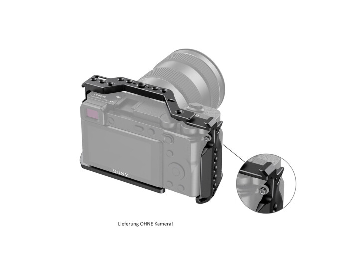 Smallrig CCS2493 Cage für Sony A6600