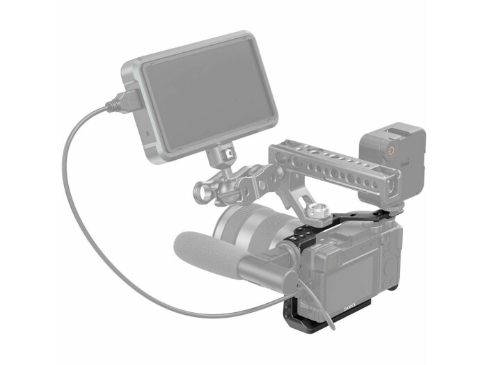 Smallrig CCS2493 Cage für Sony A6600