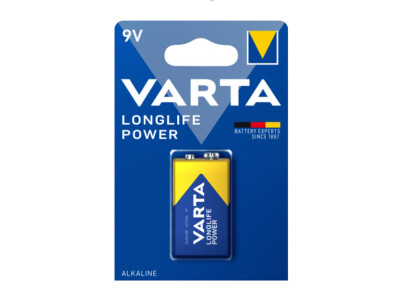 Batterie E Block Al-Mn 9V