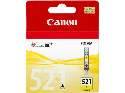 Patrone CLI 521 Y yellow
