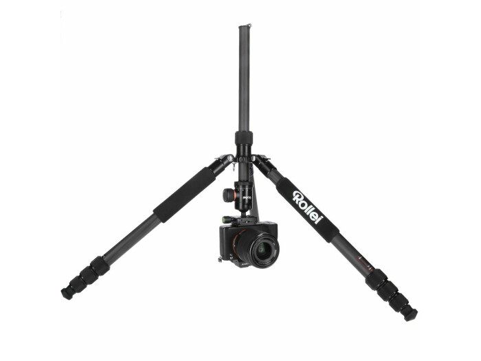 Rollei Stativ COMP.TRAVELER NO. 1 SCHWARZ