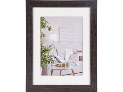 Rahmen Modern 18x24 dbraun