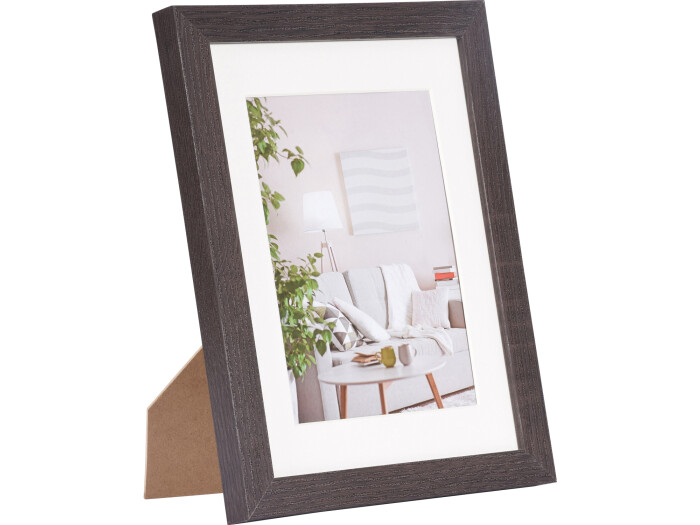 Henzo Rahmen Modern 18x24 dbraun