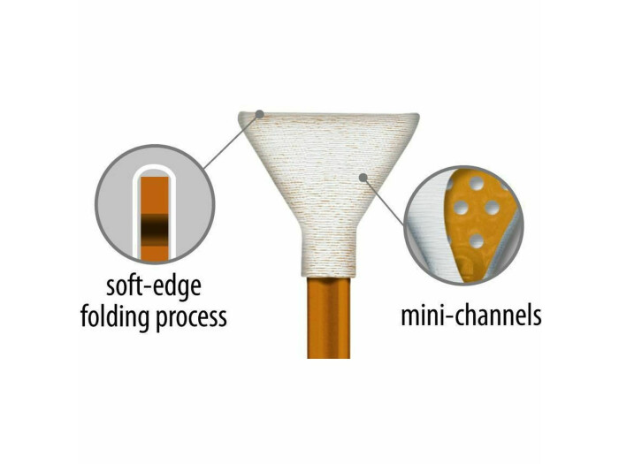 Visible Dust Swabs Supersoft Orange 1.3x 12St