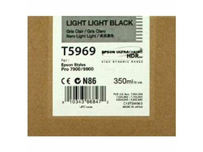 Epson Patrone T 596900 Li. Li. Schwarz 350ml