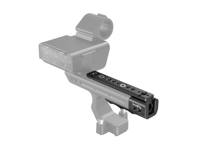 Smallrig 3490 XLR Handgrifferweiterung mit NATO Schiene