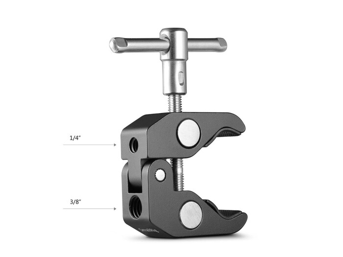 Smallrig 2058 Super Klemme mit 1/4" und 3/8" Gewinde (2