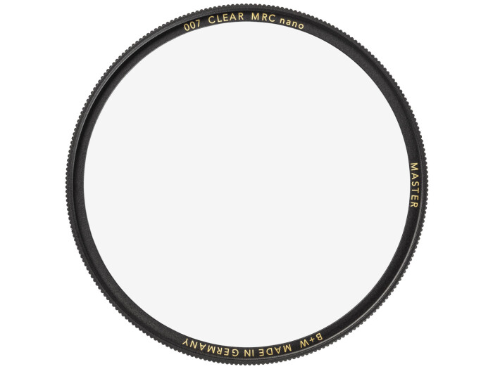 B+W Clear-Filter MRC nano MASTER 49 mm