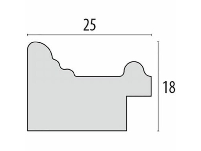Zep Rahmen CORNICE RESIA W 13X18