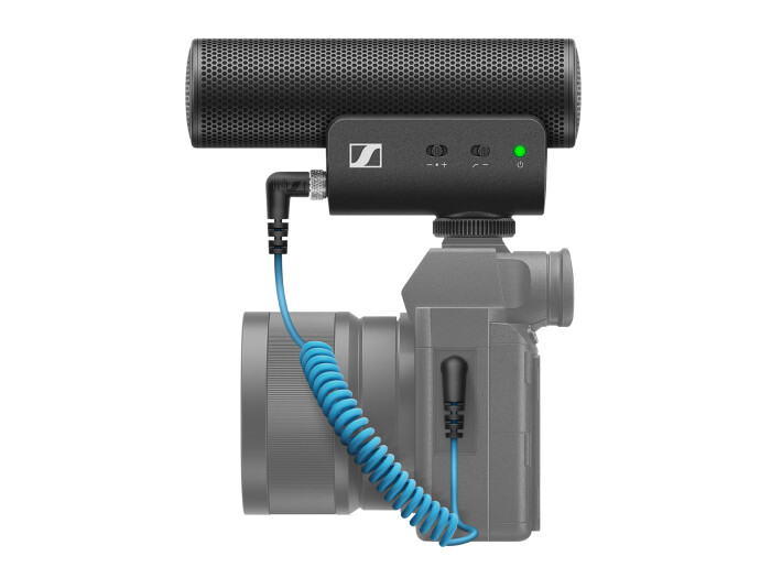 Sennheiser MKE 400 (Version 2021) Richtmikrofon Kit Sennheiser MKE 400 (Version 2021) Richtmikrofon Kit