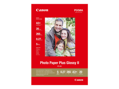 PP-201 Fotoglanzpapier Plus II A3+ 20 Blatt