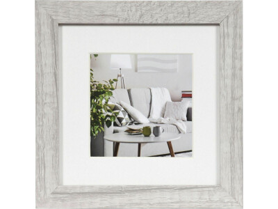 Rahmen Modern 15x15 cm weiss