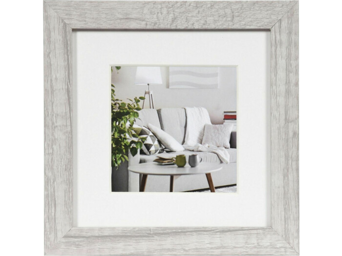 Henzo Rahmen Modern 15x15 cm weiss