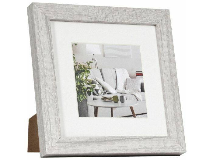 Henzo Rahmen Modern 15x15 cm weiss