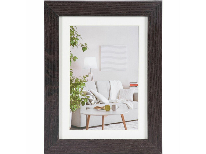 Henzo Rahmen Modern 13x18 dbraun