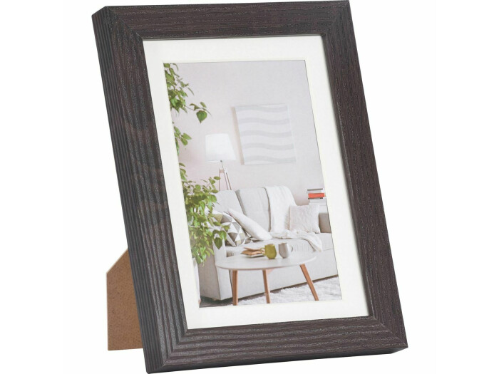 Henzo Rahmen Modern 13x18 dbraun