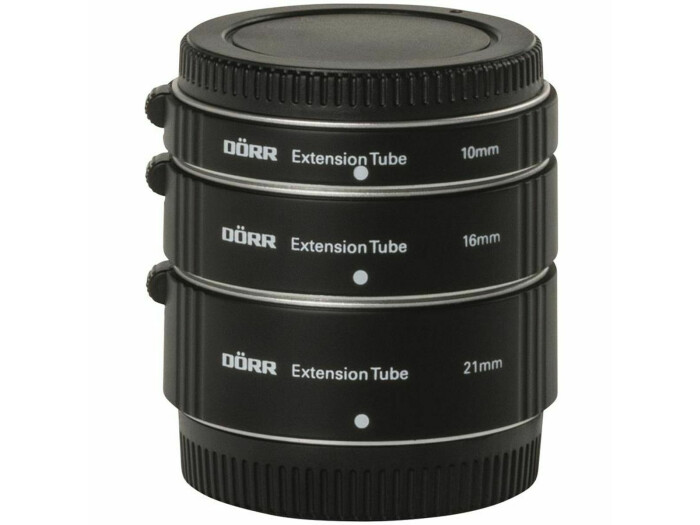 Dörr Zwischenringsatz MFT 10/16/21mm