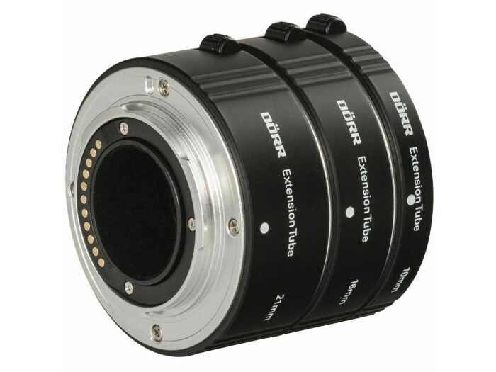 Dörr Zwischenringsatz MFT 10/16/21mm