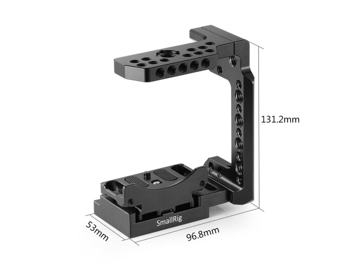 Smallrig CCN2262 QR Half-Cage für Nikon Z6/Z7