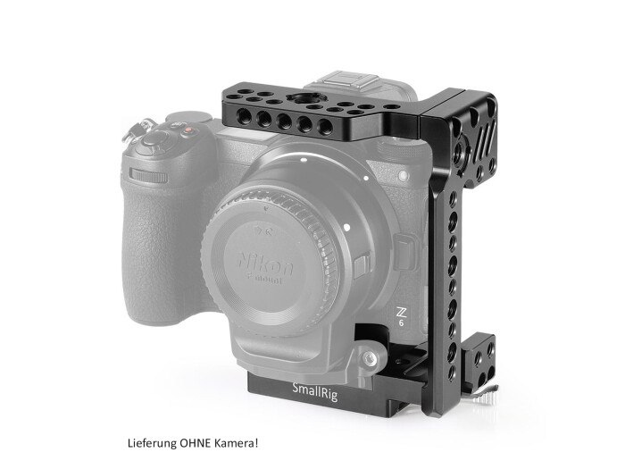 Smallrig CCN2262 QR Half-Cage für Nikon Z6/Z7